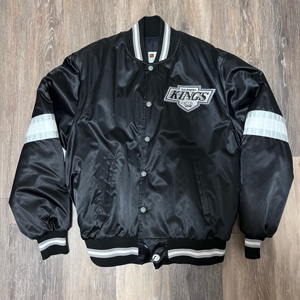 LA KINGS SATIN JACKET ARC